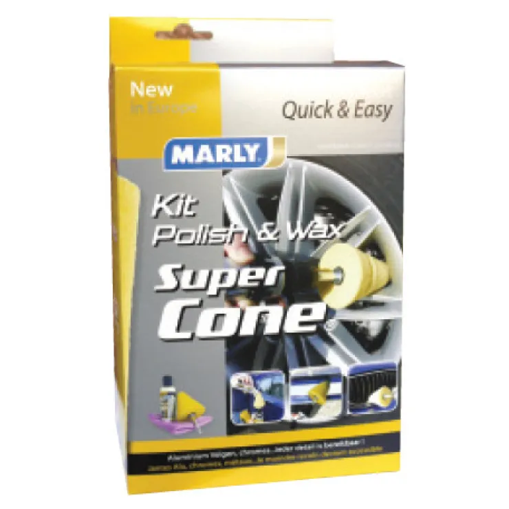 Best Kit Super Cone Nettoyage De La Carrosserie