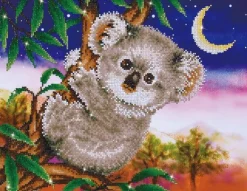 Koala Snack Diamond Artisanat