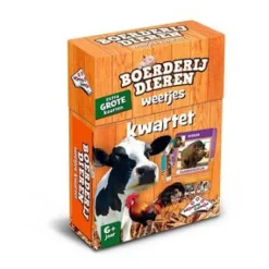 Discount Kwartet Boerderijdieren Nl Jeux De Cartes