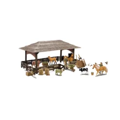 Sale La ferme avec figurines Sets À Jouer Figures Et Animaux
