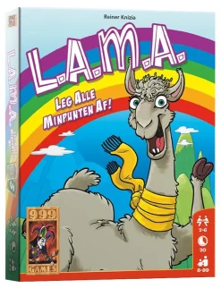 Discount L.A.M.A. Jeux De Cartes