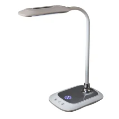 Sale Lampe de bureau LED, gris 6 watt Lampes De Bureau