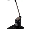 Discount Lampe de bureau LED noir 10W Lampes De Bureau
