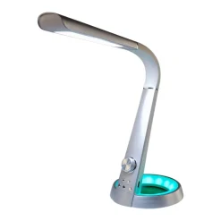 Hot Lampe de bureau LED 8W Argent Lampes De Bureau