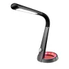 Discount Lampe de bureau LED 8W Noir Lampes De Bureau