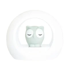 Online Lampe de nuit hibou gris Veilleuses Et Horloges