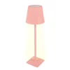Best Lampe de table LED sans fil Sphere avec commande tactile - Dimmable - USB - Rose Lampes De Chevet