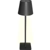 Discount Lampe de table LED sans fil Sphere avec commande tactile - Dimmable - USB - Gris foncé Lampes De Chevet