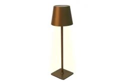 Sale Lampe de table LED sans fil Sphere avec commande tactile - Dimmable - USB - Champagne Lampes De Chevet