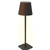 Hot Lampe de table LED sans fil Sphere avec commande tactile - Dimmable - USB - Gris clair Lampes De Chevet
