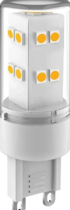 Clearance Lampe LED G9 3,3W 400LM 3000K Lampes Led