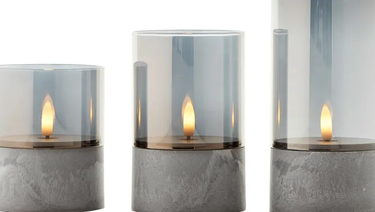 New Lampes de table Bougie - set 3 pièces Lampes De Chevet