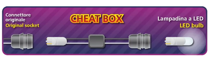 New Lampes LED T10 CHEAT-BOX 12/24V Éclairage