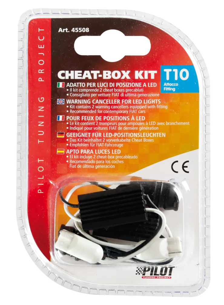 New Lampes LED T10 CHEAT-BOX 12/24V Éclairage