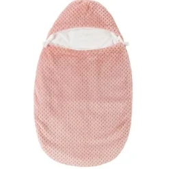 Clearance Lapidou Baby Nest Rose Vieux Linge De Lit