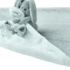 Lapidou Doudou couverture vert-de-gris - menthe Linge De Lit|Peluches Et Câlins