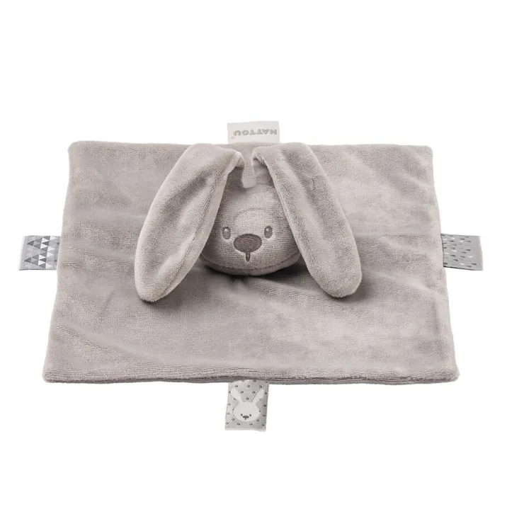 Sale Lapidou Doudou Gris Peluches Et Câlins