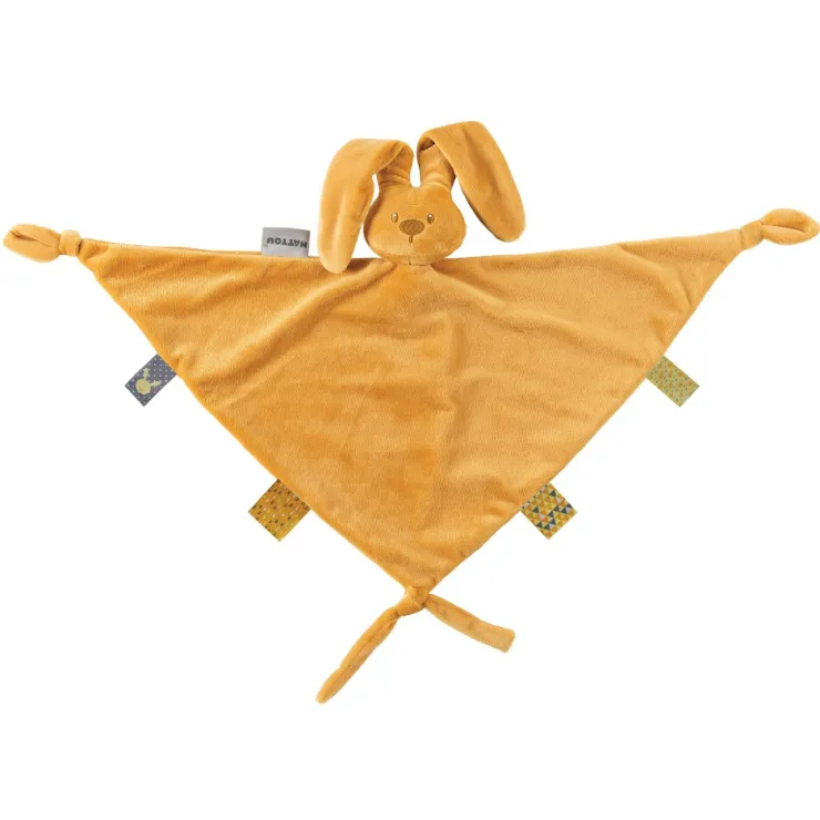 Lapidou Doudou Maxi Ochre 65 cm Peluches Et Câlins