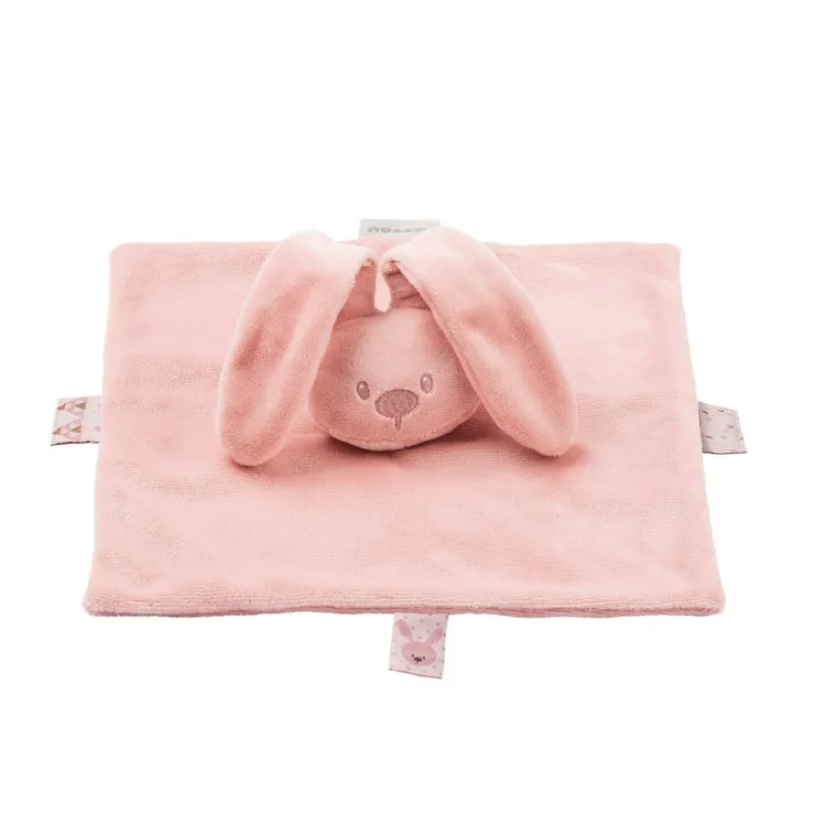 Lapidou Doudou Rose Peluches Et Câlins