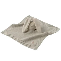 Best Lapidou Doudou tricot beige Peluches Et Câlins