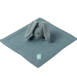 Discount Lapidou Doudou tricot vert-de-gris Peluches Et Câlins