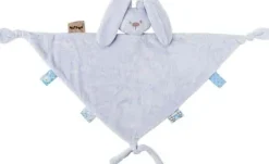 Outlet Lapidou Maxi doudou bleu 65 cm Peluches Et Câlins