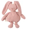 Lapidou Peluche tricot rose Peluches Et Câlins
