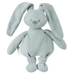 Sale Lapidou Peluche tricot vert-de-gris Peluches Et Câlins