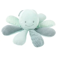 Hot Lapidou Poulpe activités vert Peluches Et Câlins