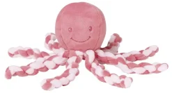 Online Lapidou Poulpe corail - rose ciel Peluches Et Câlins