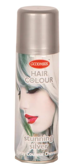Hot Laque Cheveux Argentée En Spray - 125 ml Accessoires