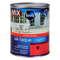 Laque expert high mix 1 L medium Peinture Mur Et Plafond|Laques