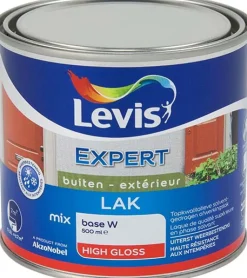 New Laque expert high mix 0,5 L blanc Laques|Laque