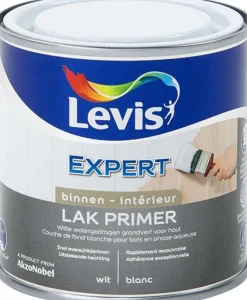 New Laque expert primer blanc 250 ml Laques|Lasure, Huile & Vernis