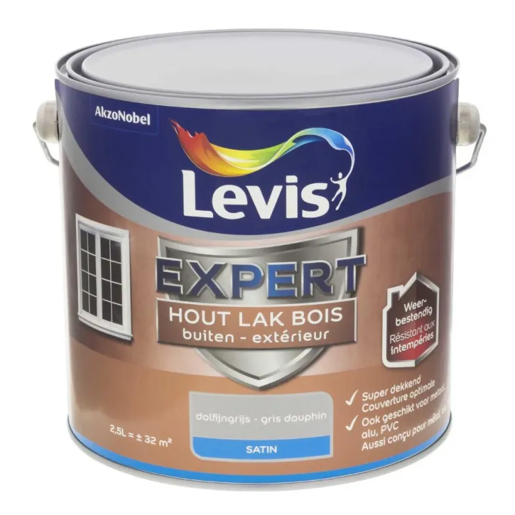 Best Laque expert satin 2,5 l Laques