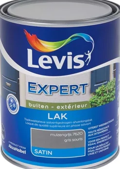 Discount Laque expert satin gris souris 1 L Laques|Laque