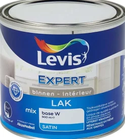Laque regular satin mix 0,5 L blanc Laques|Laque