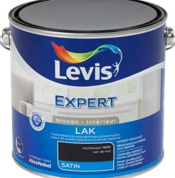 Outlet Laque regular satin noir nuit 2,5 L Accessoires De Peinture