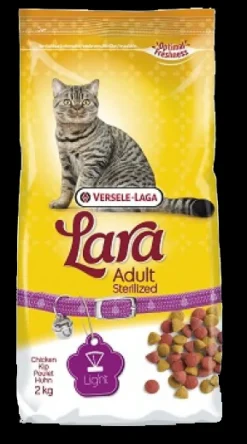 Discount Lara adult sterilized 2 kg + 10 % gratuit Nutrition