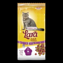 Outlet Lara Nourriture pour chats Adulte Stérilisé - 2kg Nutrition