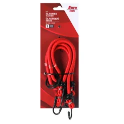 élastique 4 bras 8 mm x 60 cm rood Porte-vélos