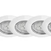 Led 5 x GU10 4,7W blanc Spots|Lampes Led
