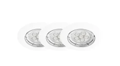 Sale Led 3 x GU10 5,5W dim blanc Lampes Led
