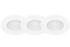 New Led 3 x 4,6W blanc IP 65 Spots