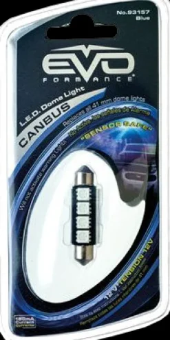 Led canbus bleu 41 mm Éclairage