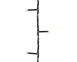 Led Durawise 1430 cm 192 cm Noir/Warm White Décoration Lumineuse