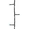 Sale Led Durawise 710 cm 96L Noir/Blanc Froid Décoration Lumineuse