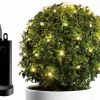 Outlet LED Durawise Buis Lumineux - 60 lumières - Blanc chaud Décoration Lumineuse