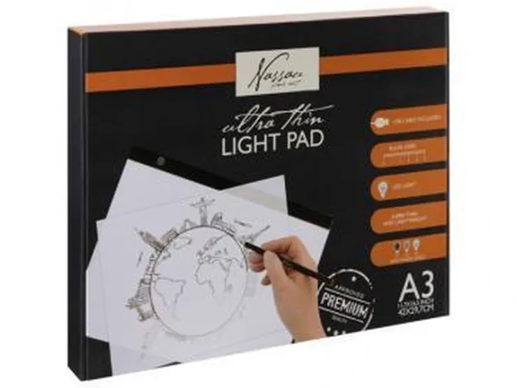 New Led Light Pad A3 Dessiner Et Écrire