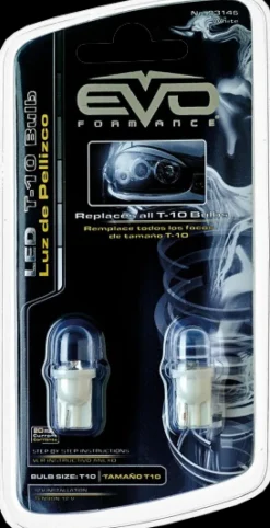 Outlet Led T10 blanc 1 led Éclairage